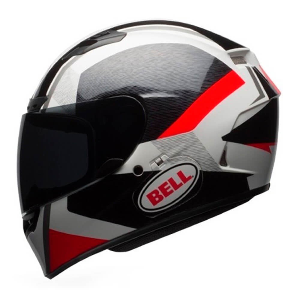 Capacete Bell Qualifier Dlx Mips Accelerator Vermelho/Preto