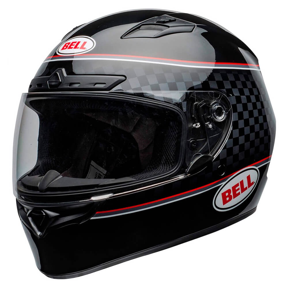 BELL Qualifier DLX MIPS XXXL Illusion ベル Capacete Bell Qualifier Dlx Mips Breadwinner Black White - Sacramento