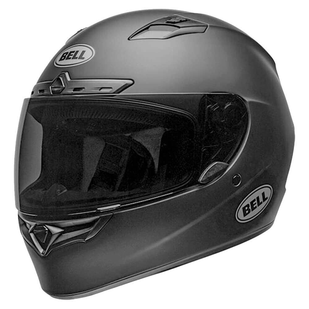 Capacete Bell Qualifier Dlx Mips Solid Matt Black - Sacramento