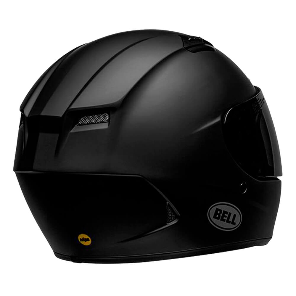 Capacete Bell Qualifier Dlx Mips Solid Matt Black - Sacramento
