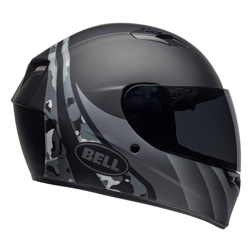 Capacete Bell Qualifier Integrity Matte Black Titanium Camo