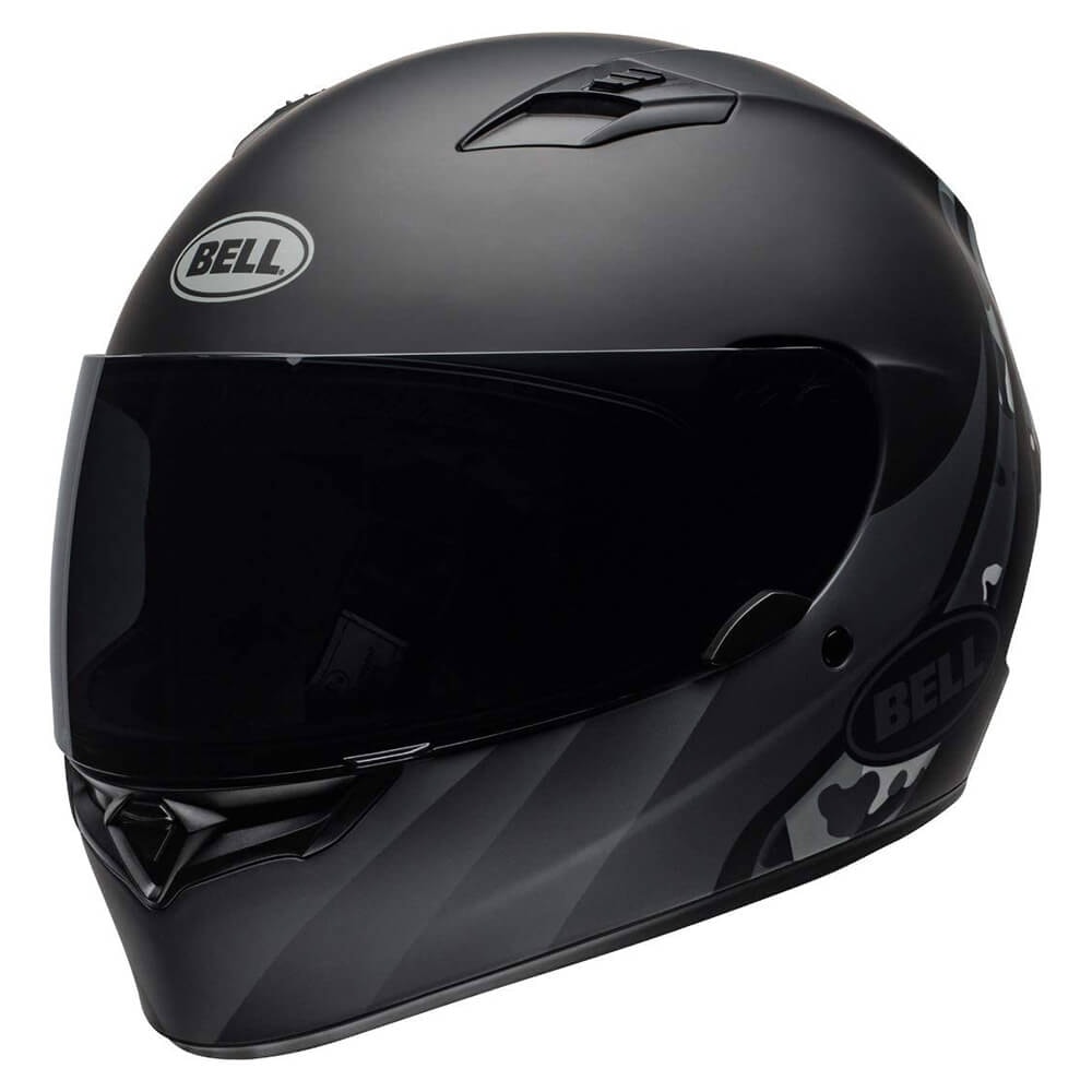 Capacete Bell Qualifier Integrity Matte Black Titanium Camo