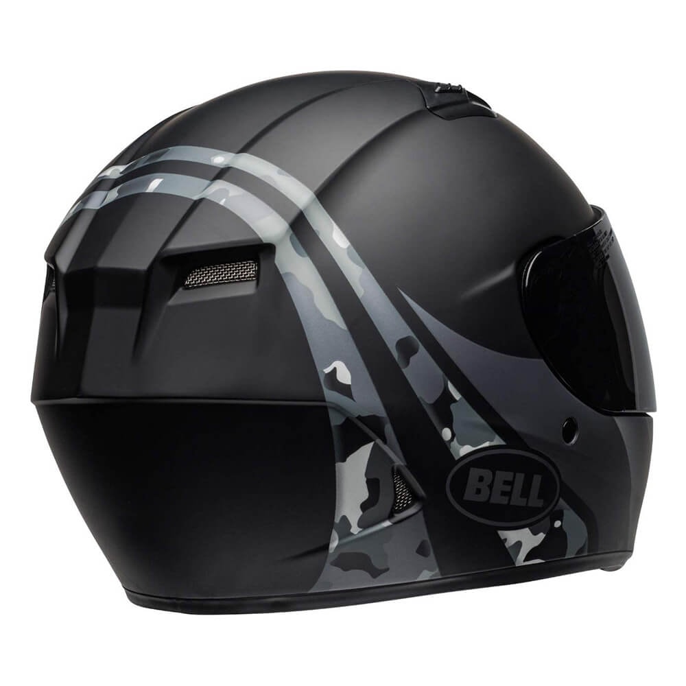 Capacete Bell Qualifier Integrity Matte Black Titanium Camo