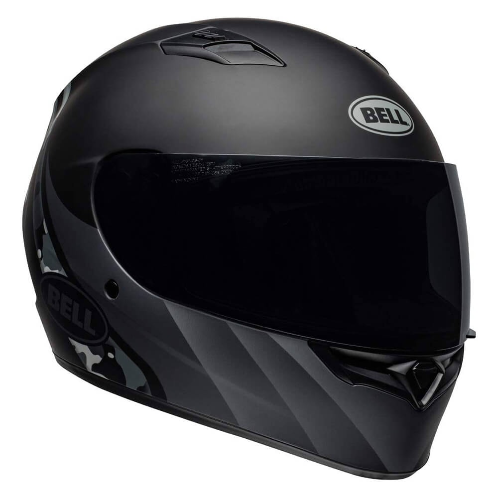 Capacete Bell Qualifier Integrity Matte Black Titanium Camo