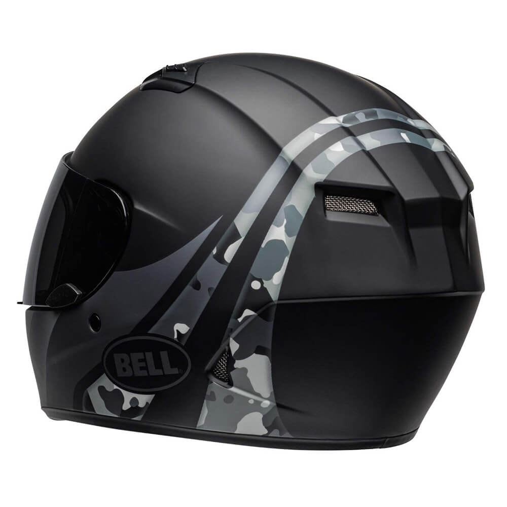 Capacete Bell Qualifier Integrity Matte Black Titanium Camo