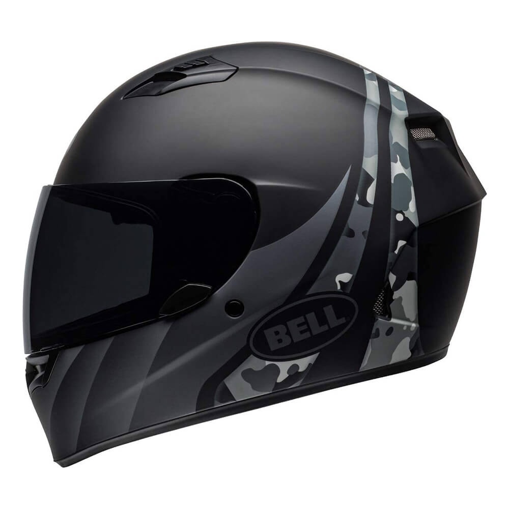 Capacete Bell Qualifier Integrity Matte Black Titanium Camo