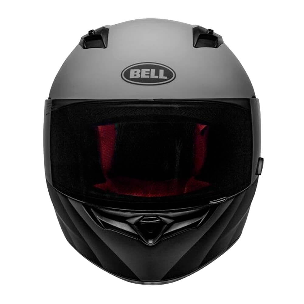 Capacete Bell Qualifier Integrity Matte Grey Orange Camo - Sacramento