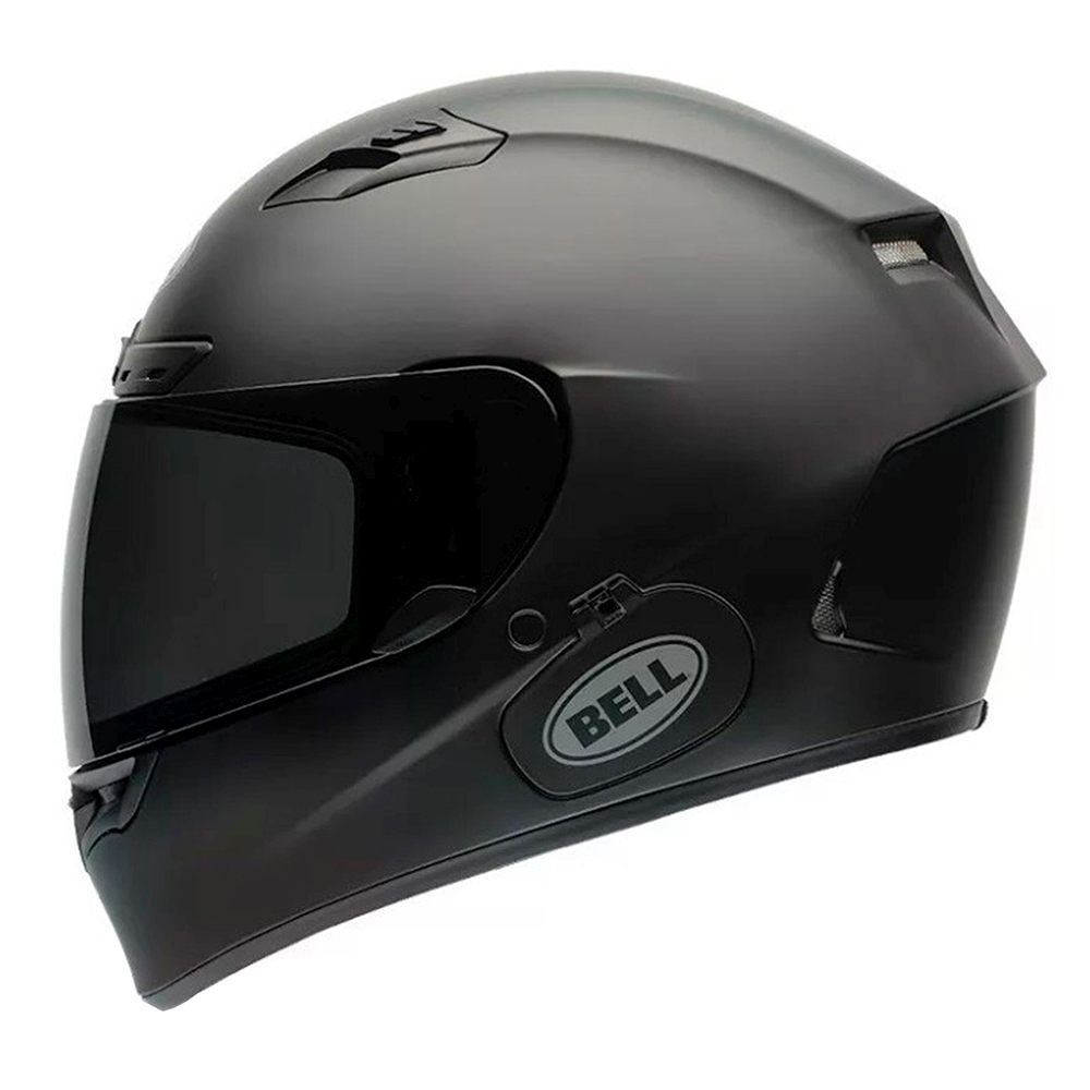 Capacete Bell Qualifier Solid Preto Fosco