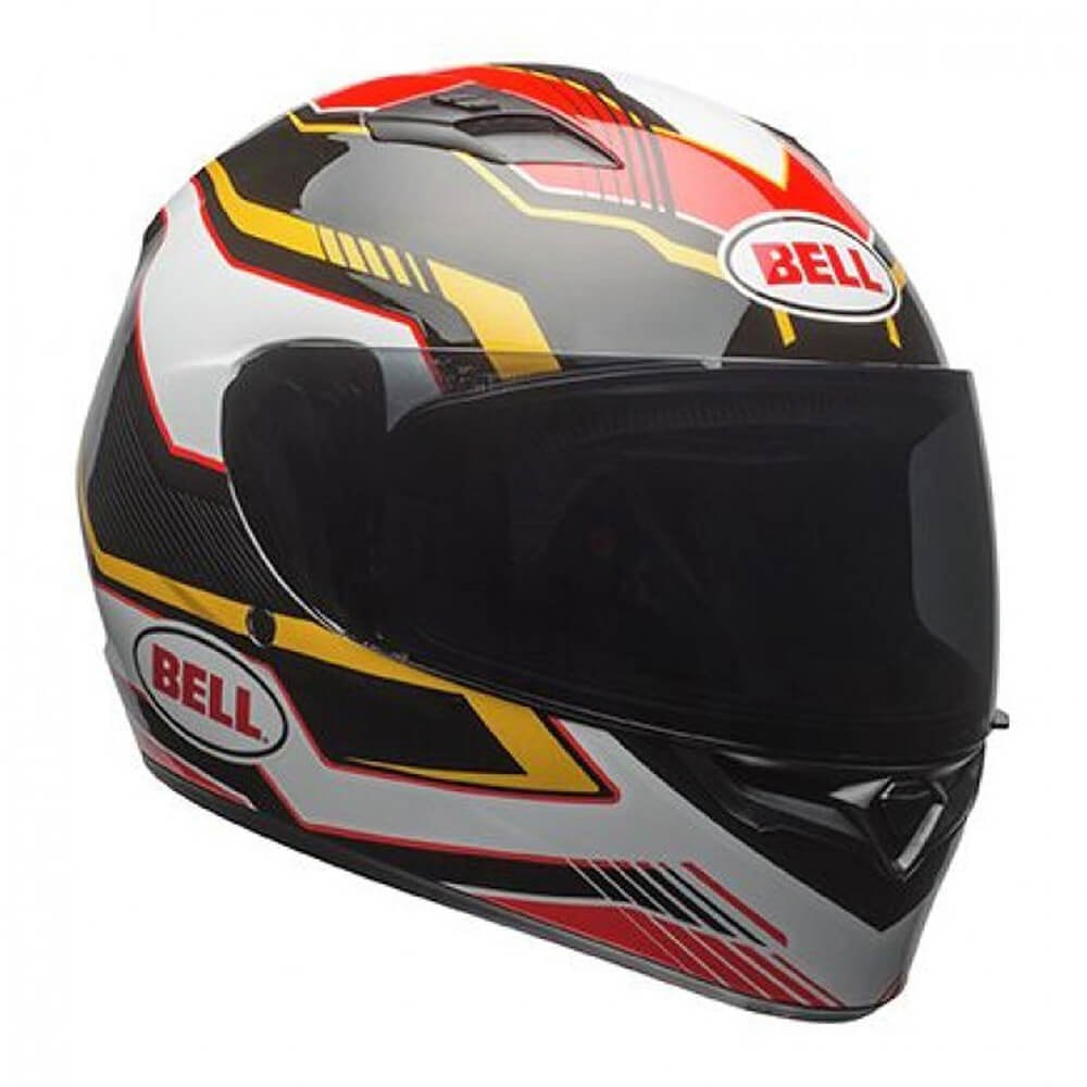 Capacete Bell Qualifier Torque Preto/Dourado