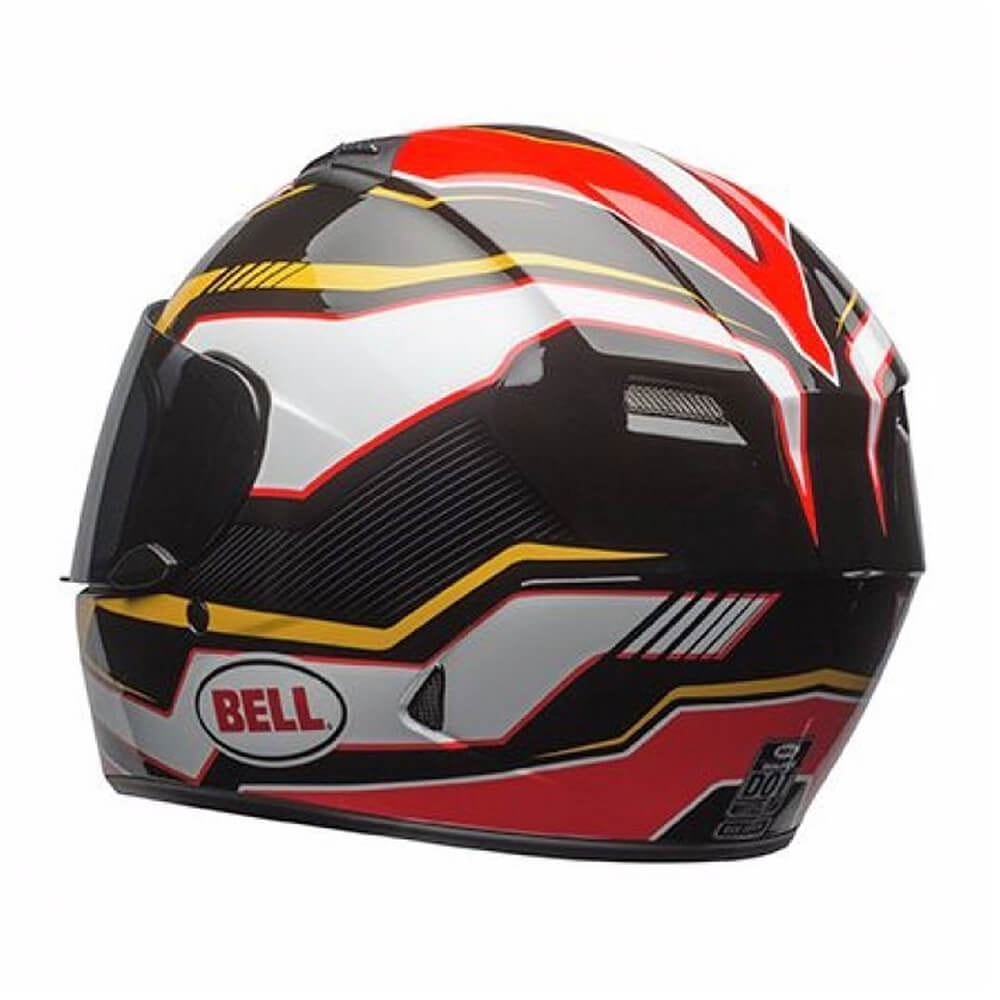 Capacete Bell Qualifier Torque Preto/Dourado