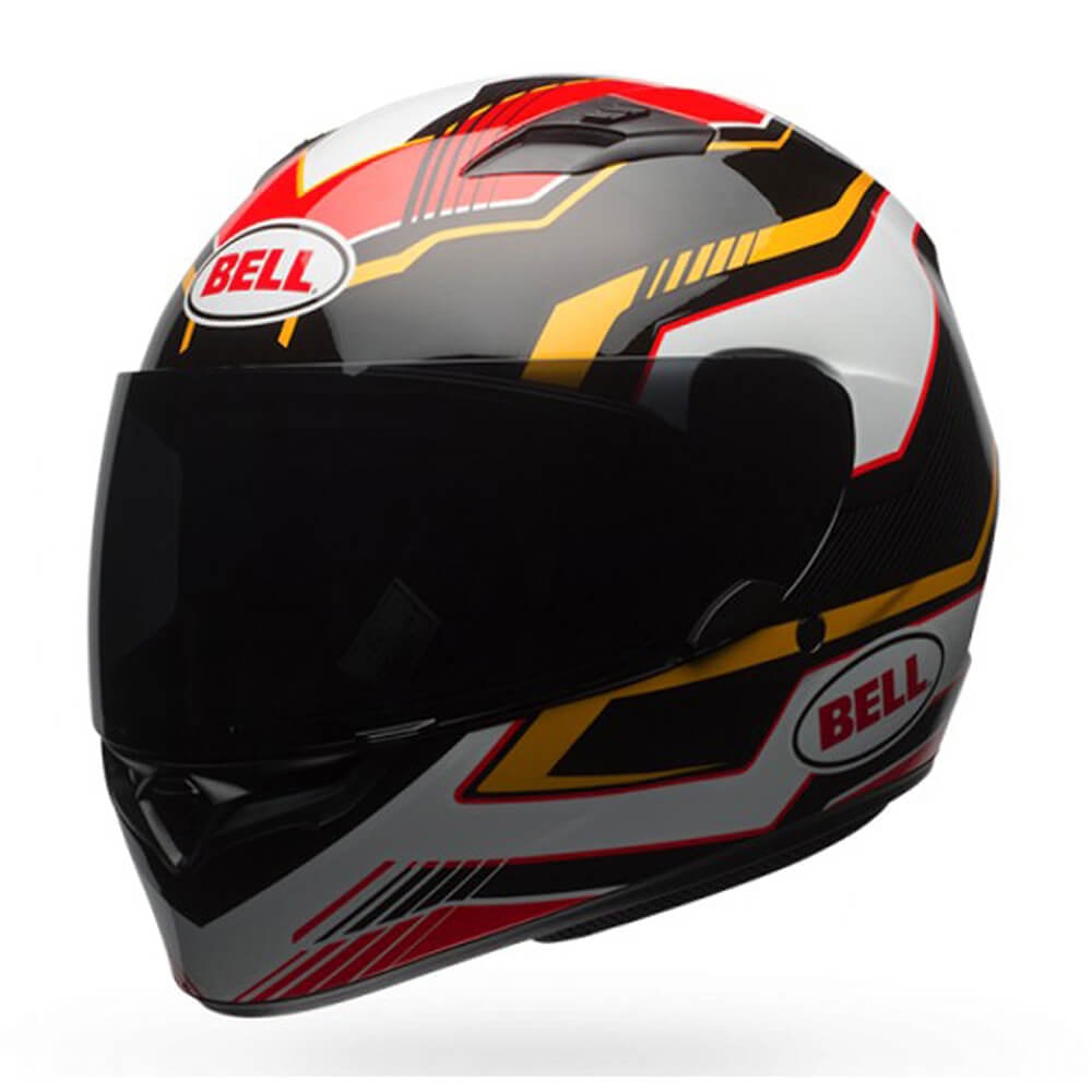 Capacete Bell Qualifier Torque Preto/Dourado