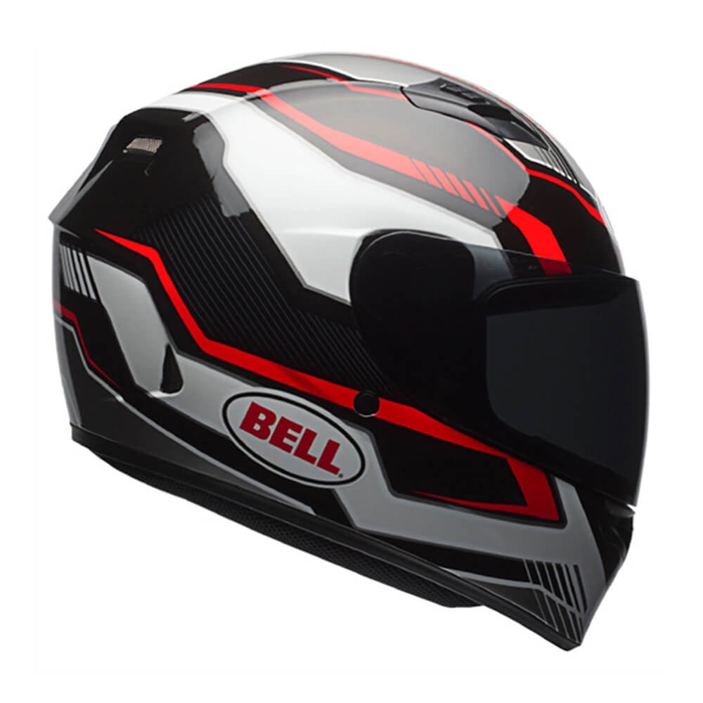 Capacete Bell Qualifier Torque Preto/Vermelho