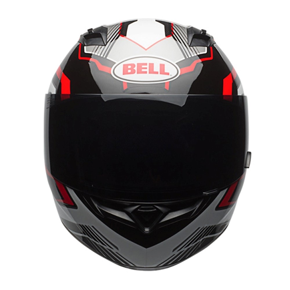 Capacete Bell Qualifier Torque Preto/Vermelho