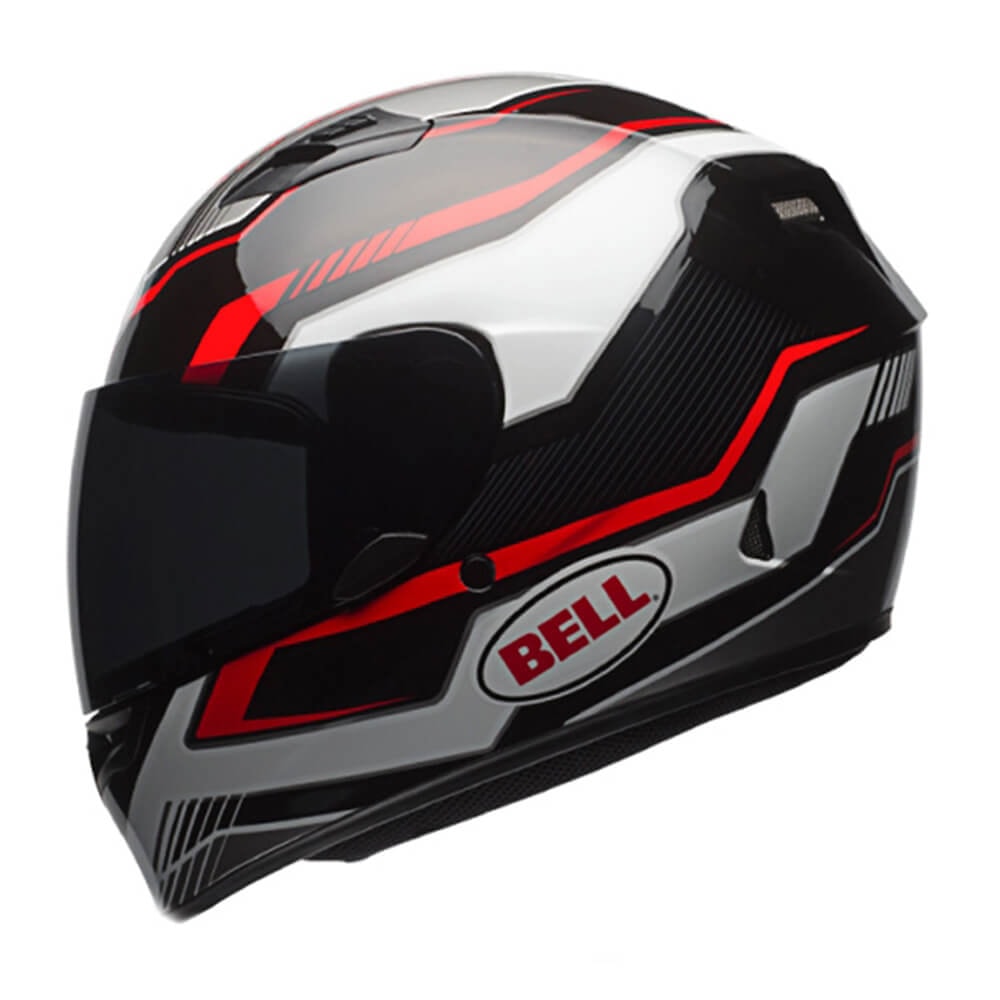 Capacete Bell Qualifier Torque Preto/Vermelho