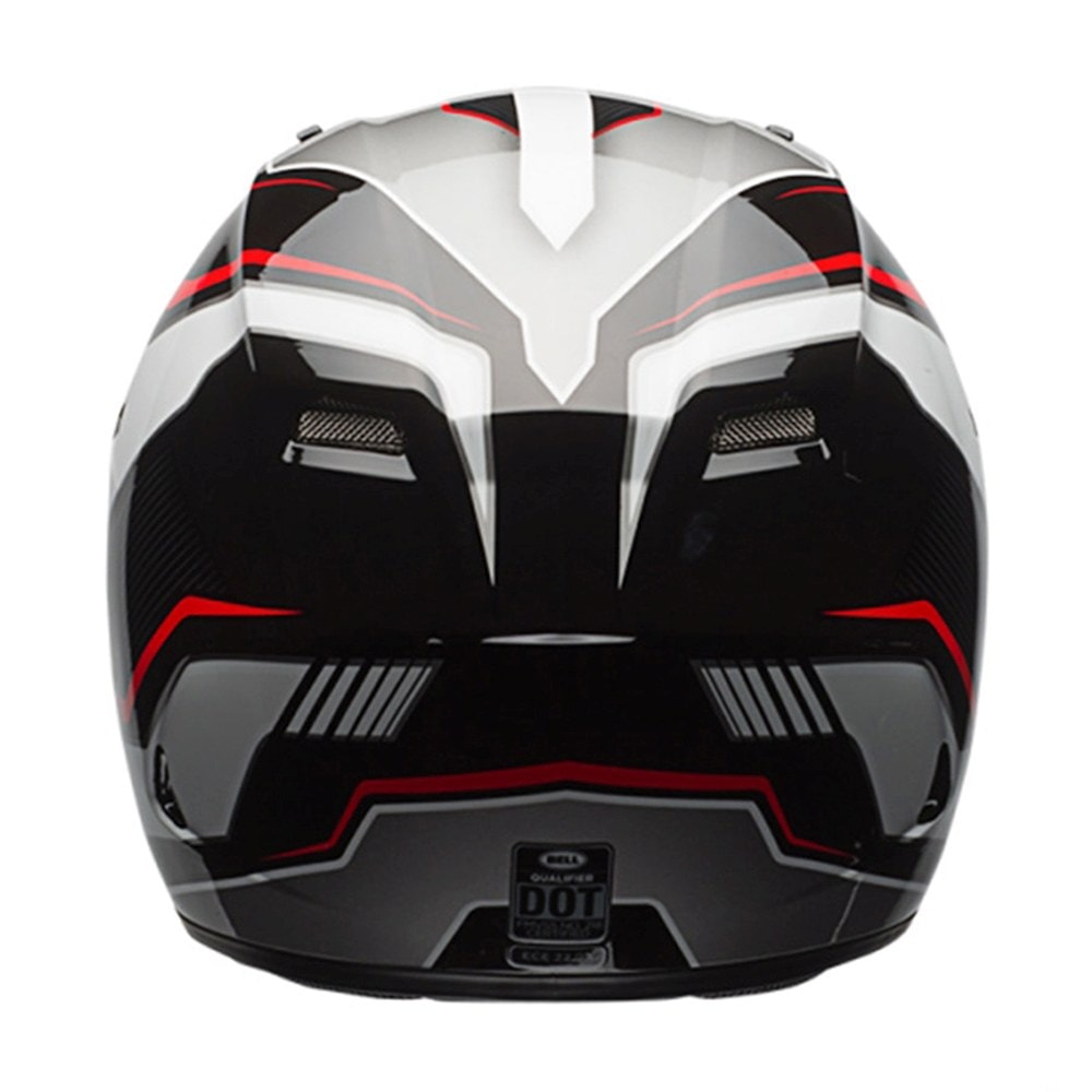 Capacete Bell Qualifier Torque Preto/Vermelho