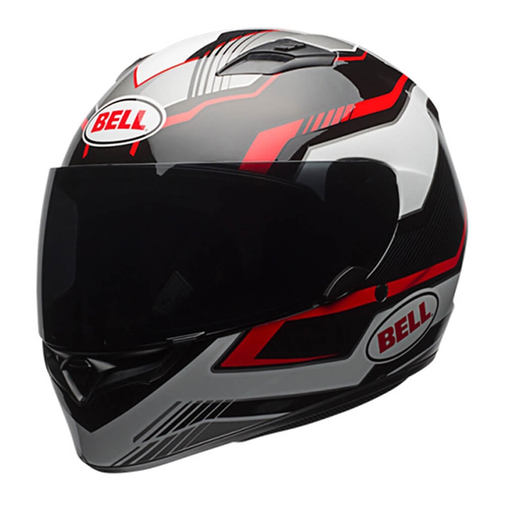 Capacete Bell Qualifier Torque Preto/Vermelho