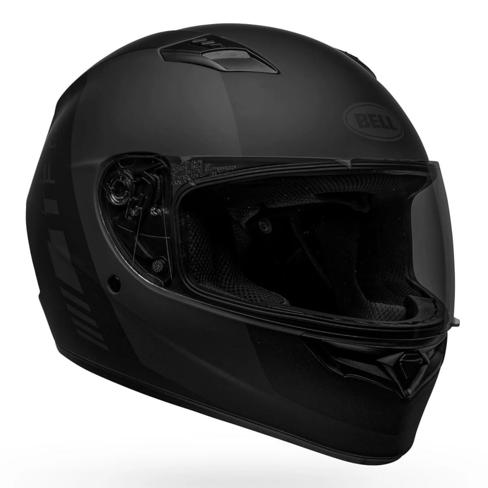 Capacete Bell Qualifier Turnpike Matte Black Gray