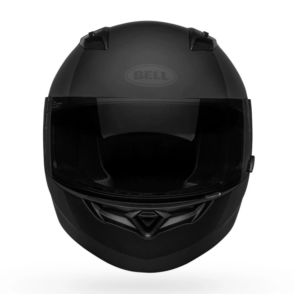 Capacete Bell Qualifier Turnpike Matte Black Gray