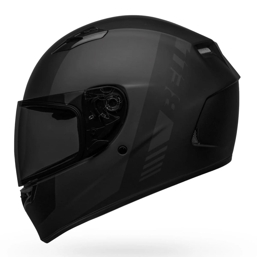 Capacete Bell Qualifier Turnpike Matte Black Gray