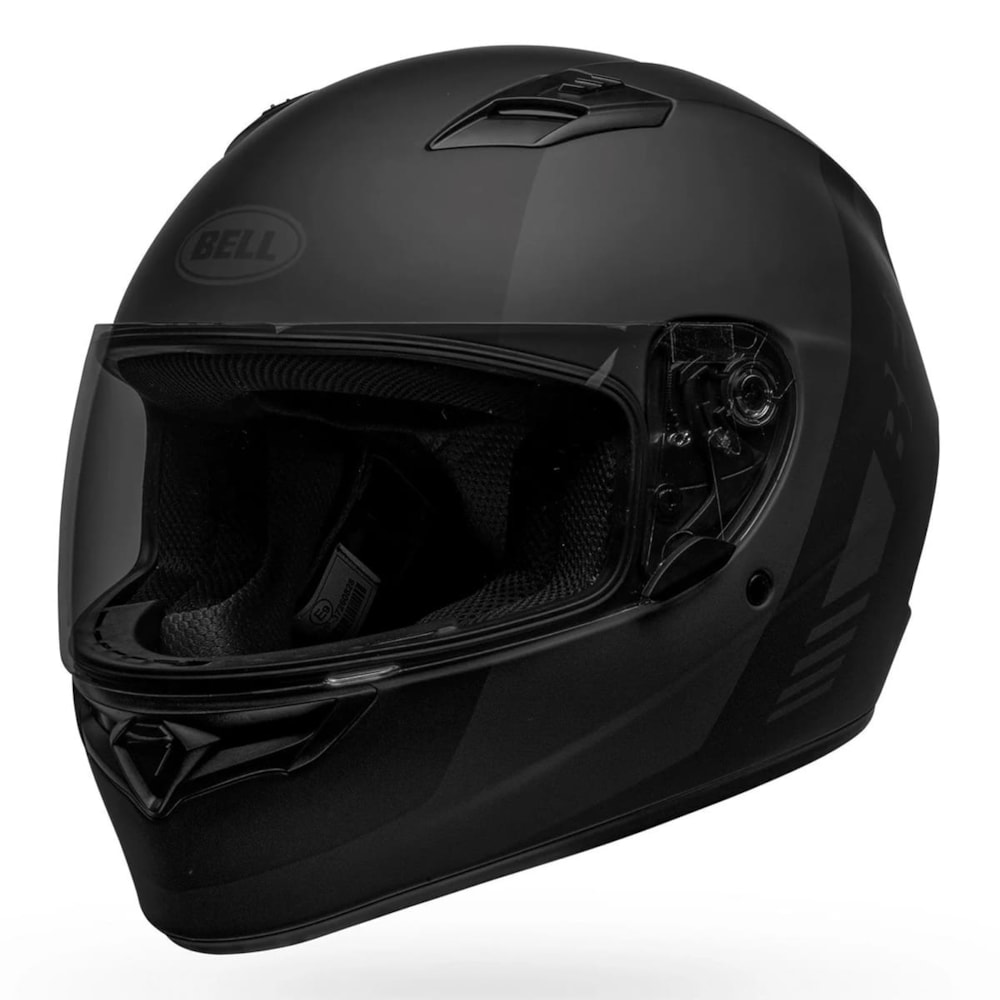 Capacete Bell Qualifier Turnpike Matte Black Gray