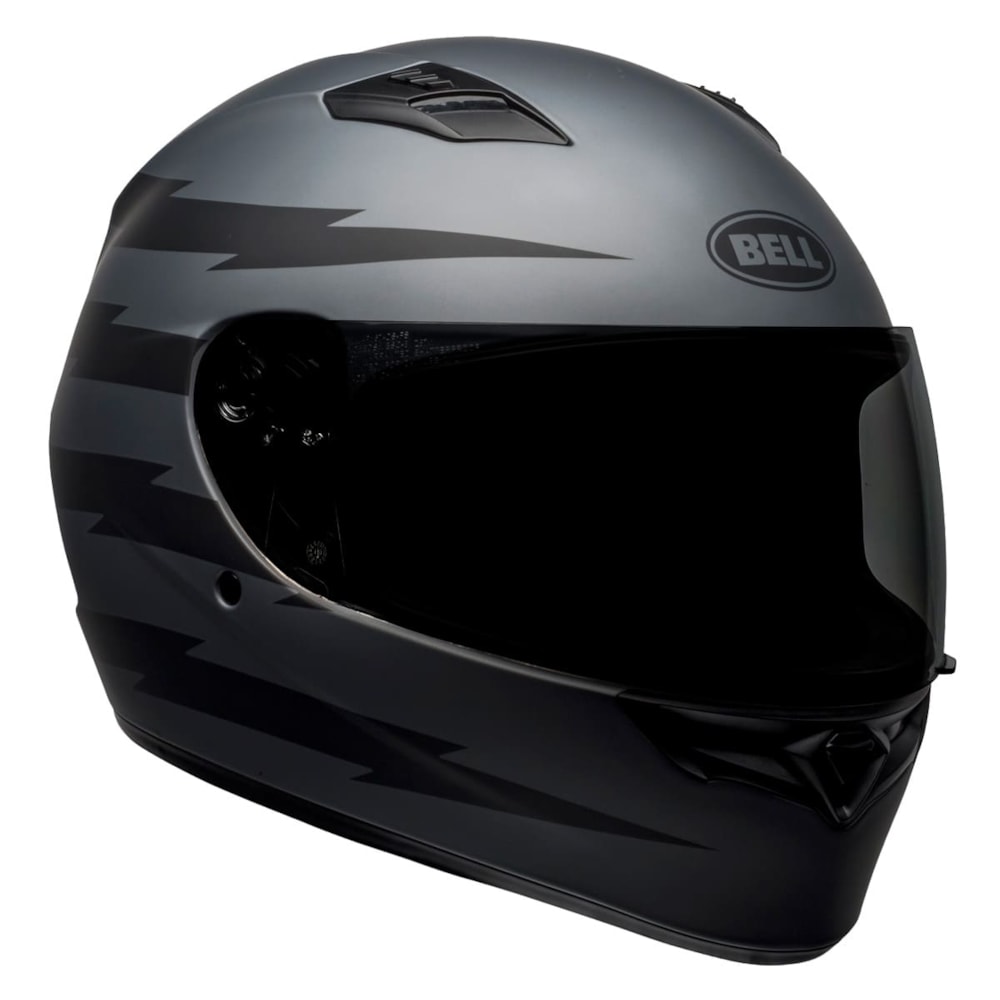 Capacete Bell Qualifier Z-Ray Matte Gray Black