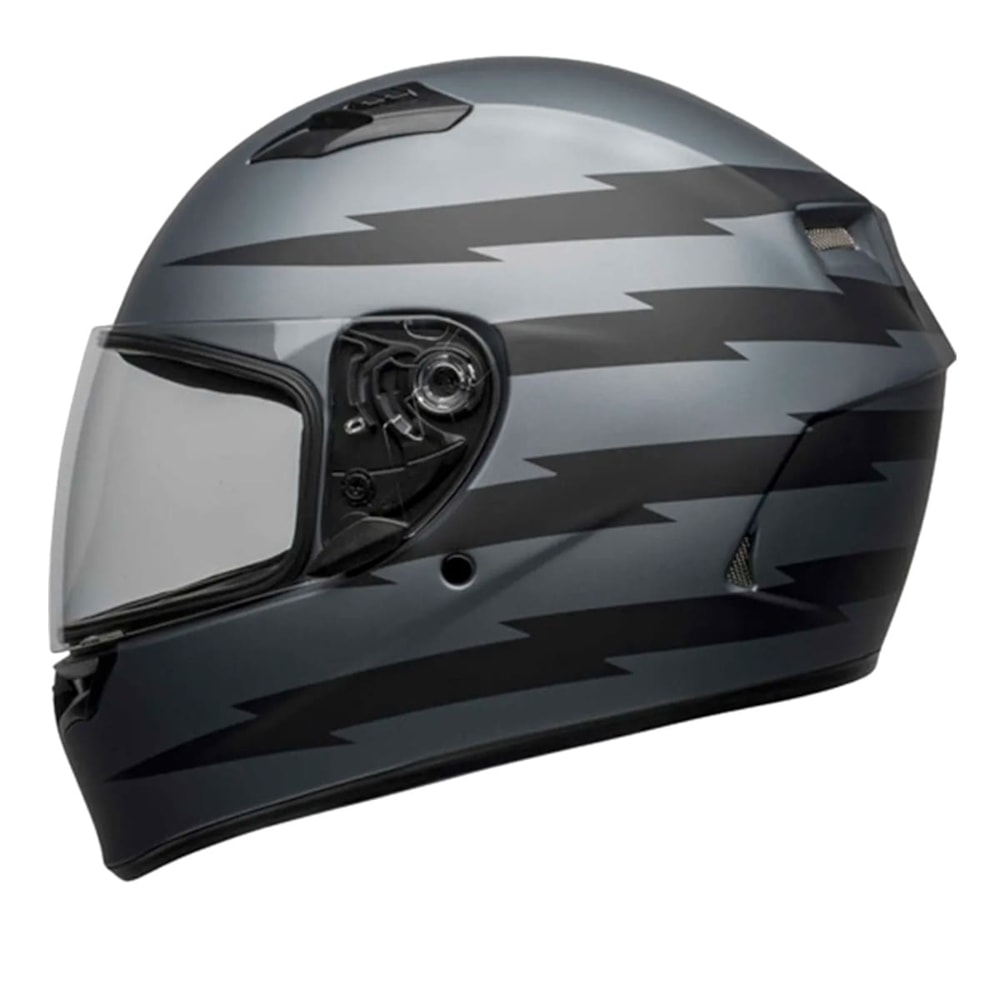 Capacete Bell Qualifier Z-Ray Matte Gray Black