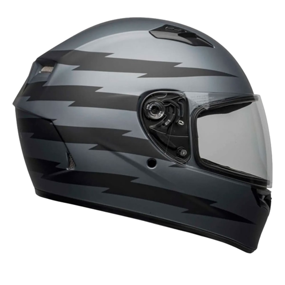 Capacete Bell Qualifier Z-Ray Matte Gray Black