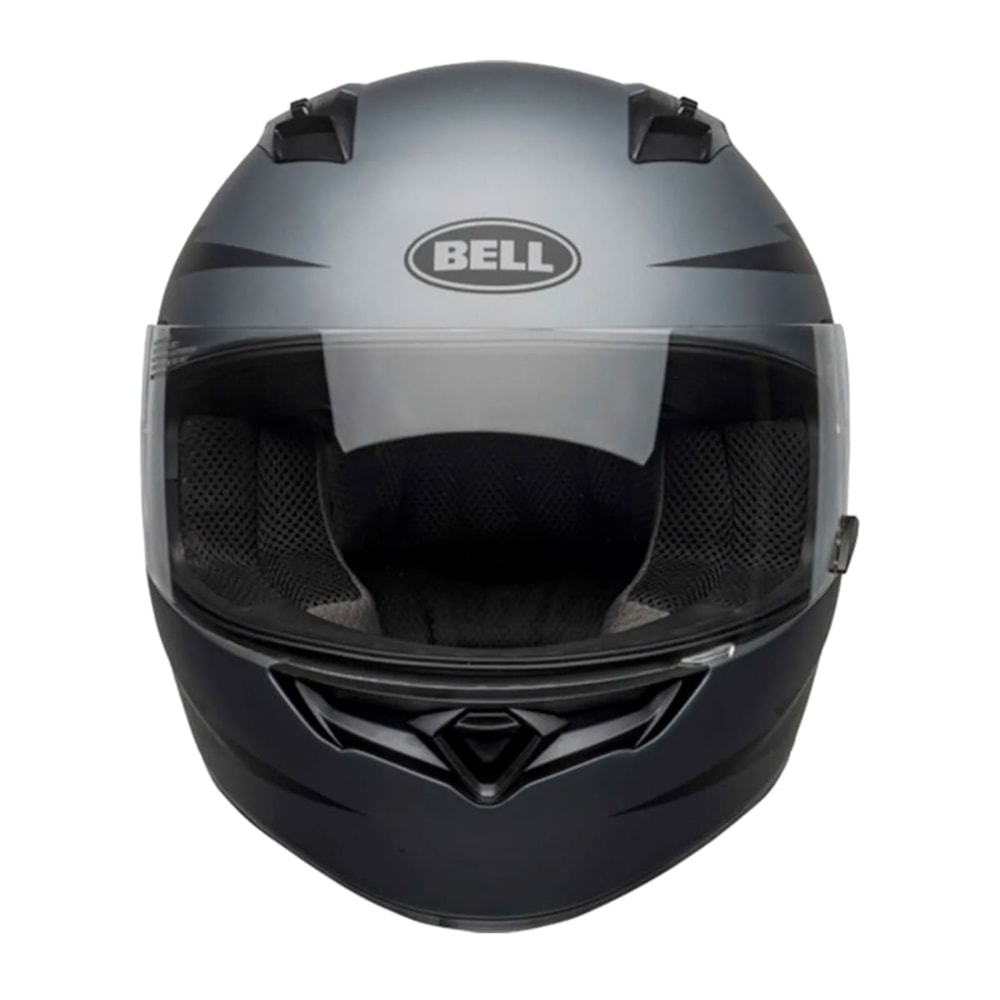 Capacete Bell Qualifier Z-Ray Matte Gray Black