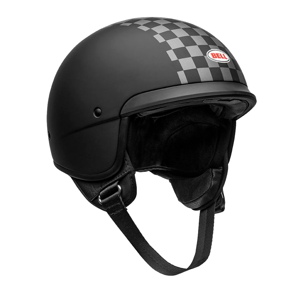 Capacete Bell Scout Air Matt Black White