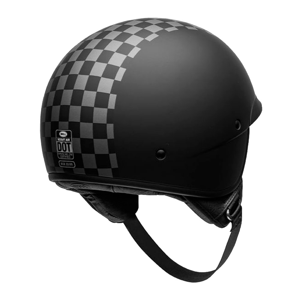 Capacete Bell Scout Air Matt Black White