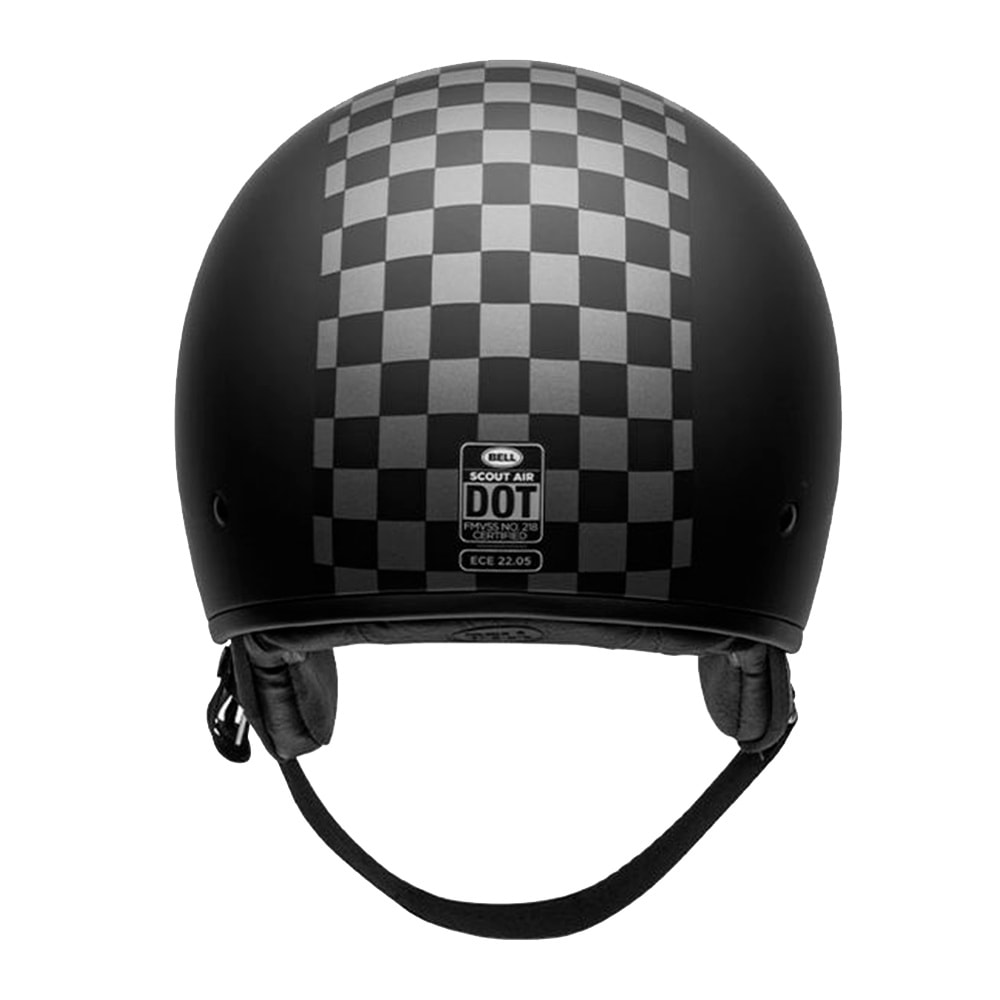 Capacete Bell Scout Air Matt Black White