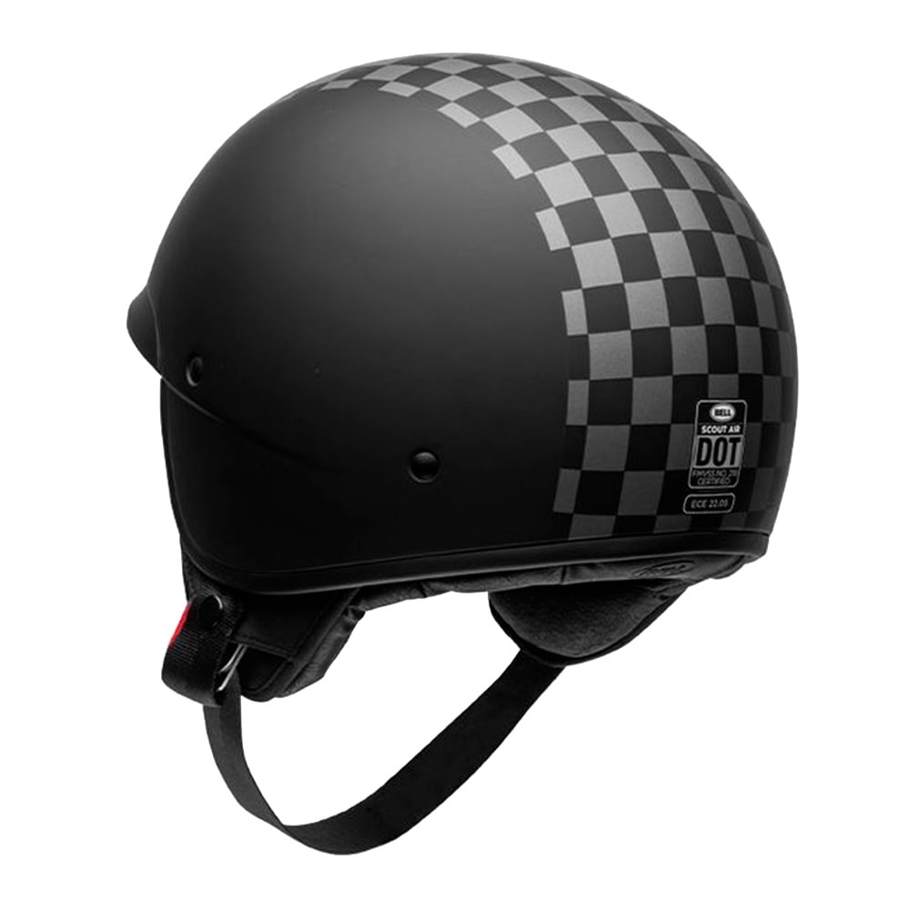 Capacete Bell Scout Air Matt Black White