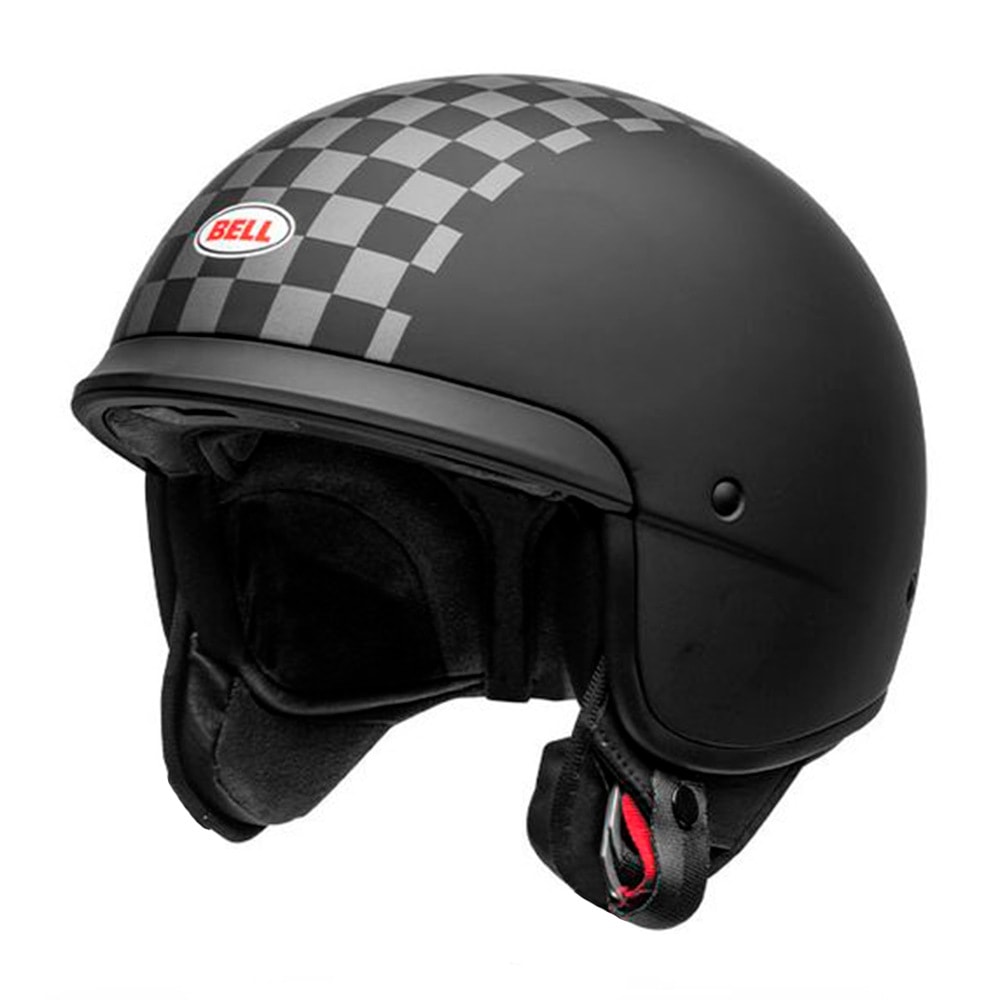 Capacete Bell Scout Air Matt Black White - Sacramento