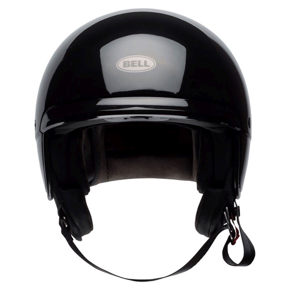 Capacete Bell Scout Air Solid Gloss Black