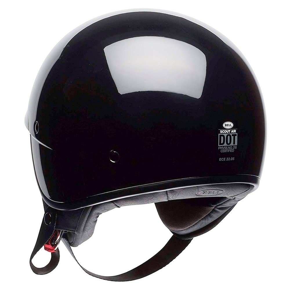 Capacete Bell Scout Air Solid Gloss Black