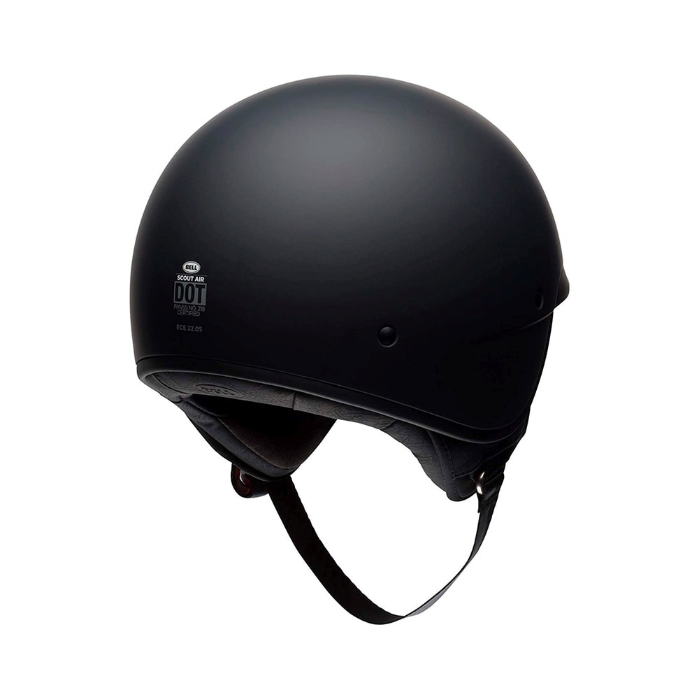 Capacete Bell Scout Air Solid Matt Black