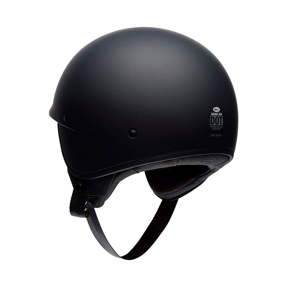 Capacete Bell Scout Air Solid Matt Black