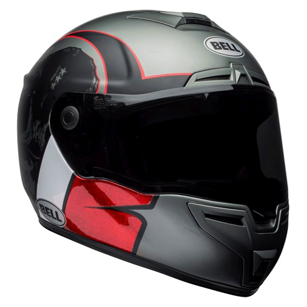 Capacete Bell SRT Hart Luck Skull Matte