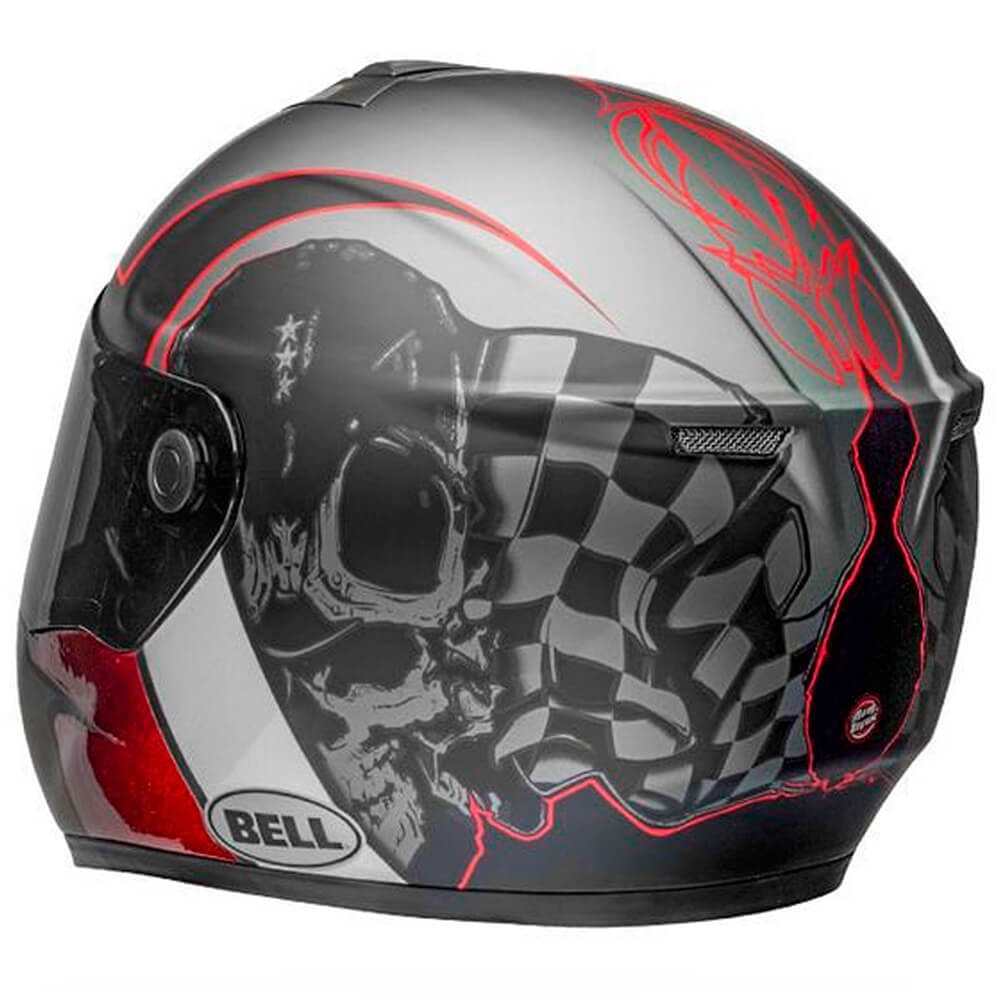 Capacete Bell SRT Hart Luck Skull Matte