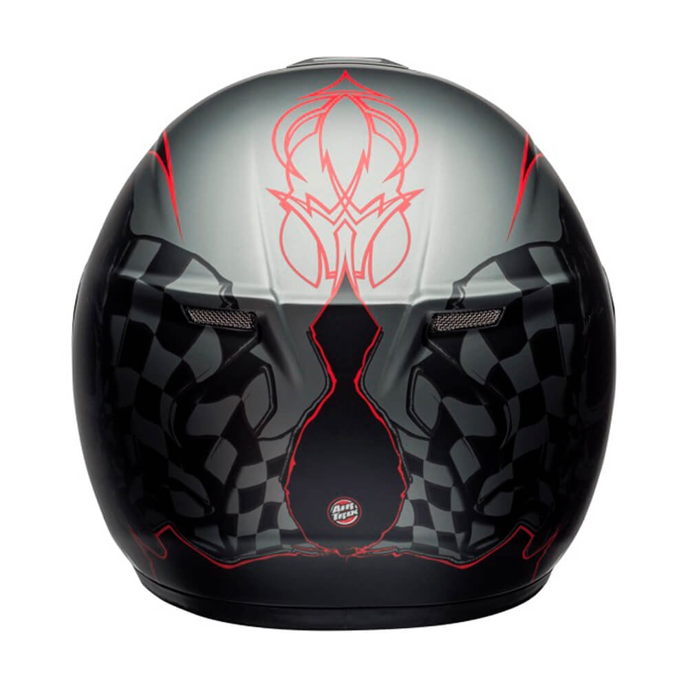 Capacete Bell SRT Hart Luck Skull Matte