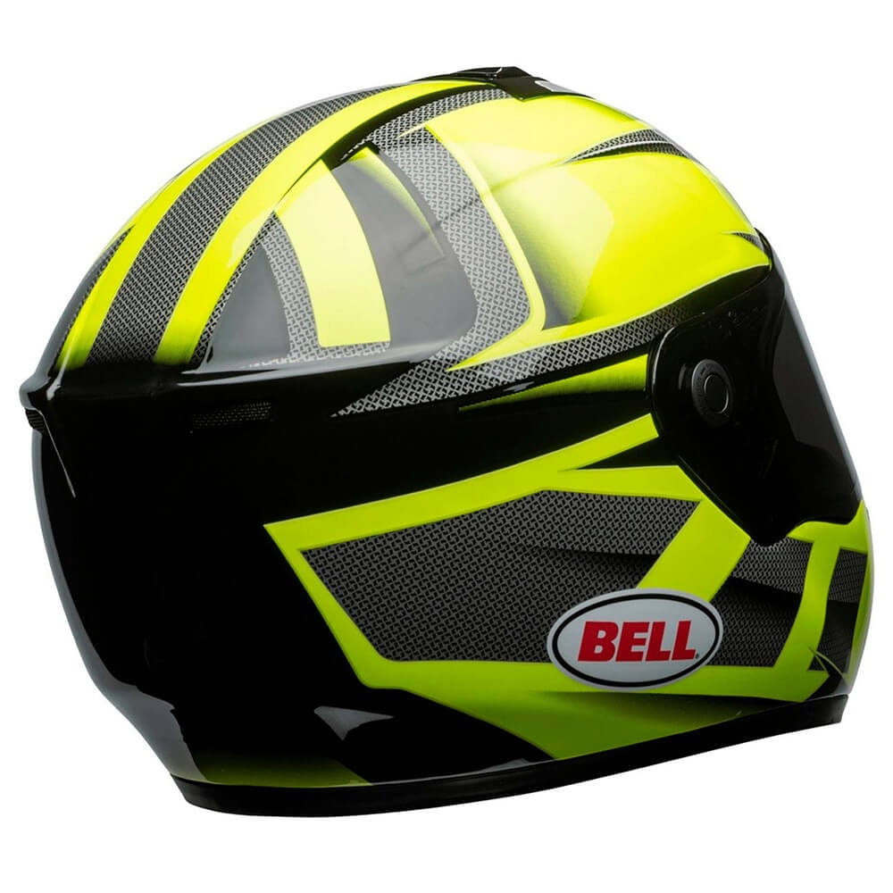 Capacete Bell SRT Hi Viz Green Black