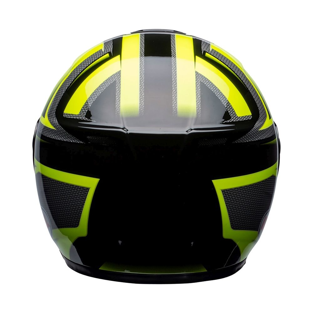 Capacete Bell SRT Hi Viz Green Black