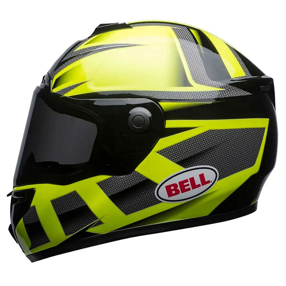 Capacete Bell SRT Hi Viz Green Black