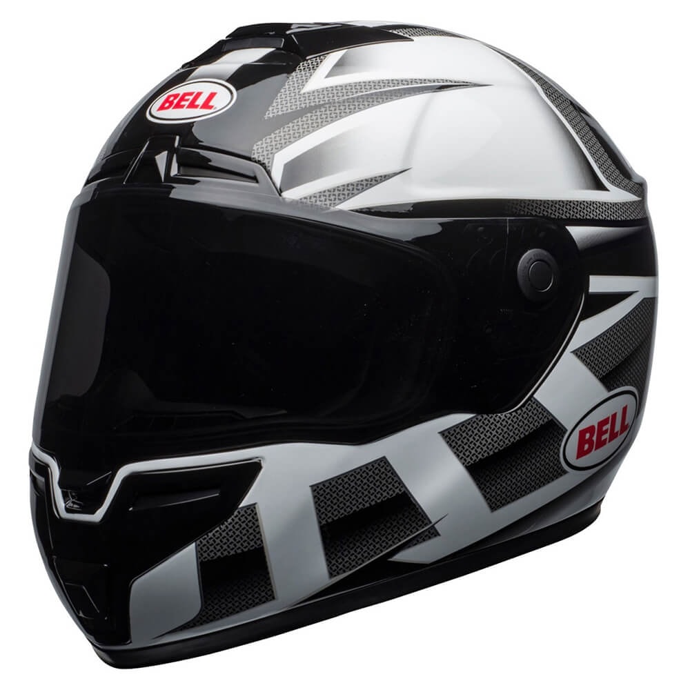 Capacete Bell SRT Predator Gloss White
