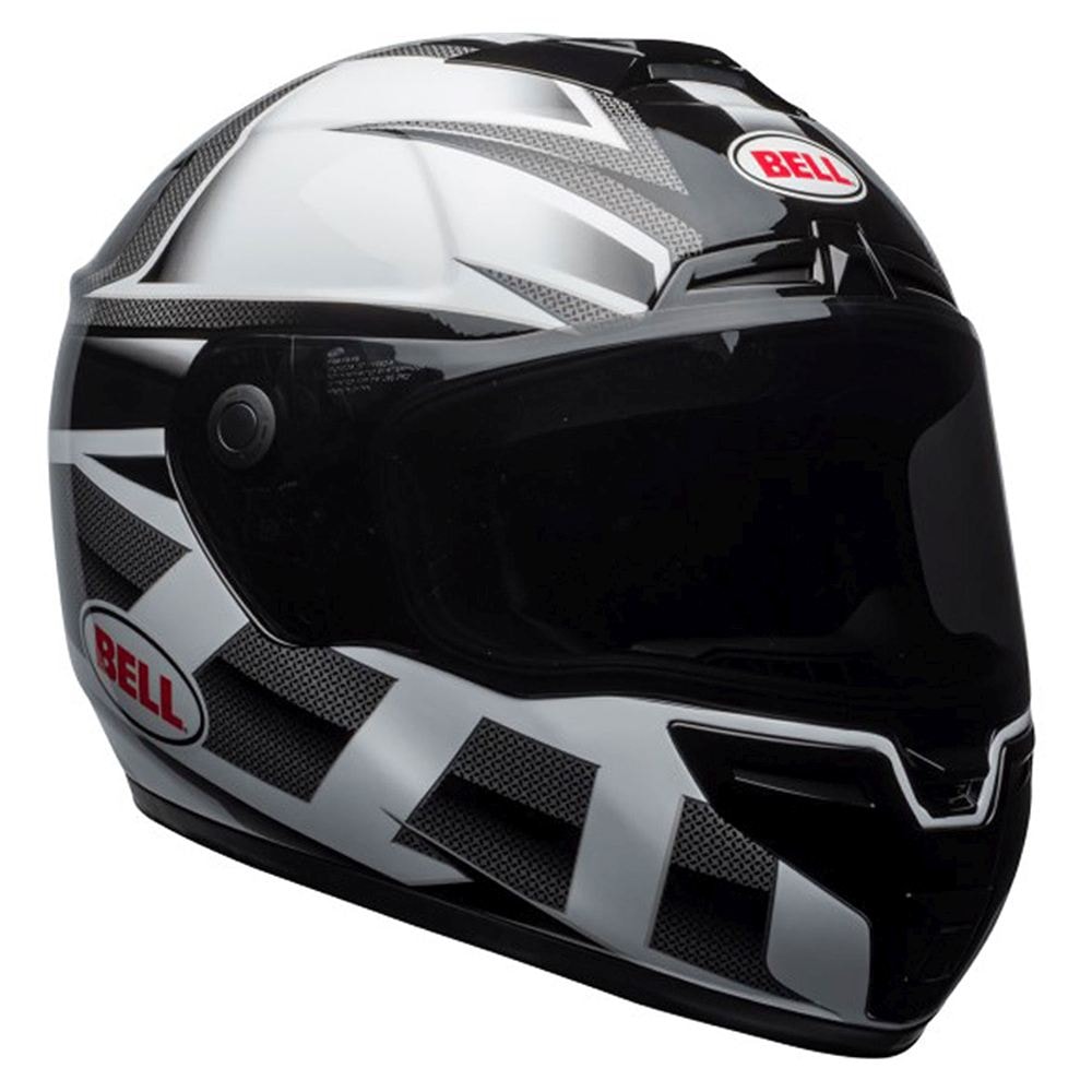 Capacete Bell SRT Predator Gloss White
