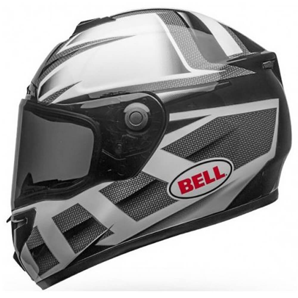 Capacete Bell SRT Predator Gloss White
