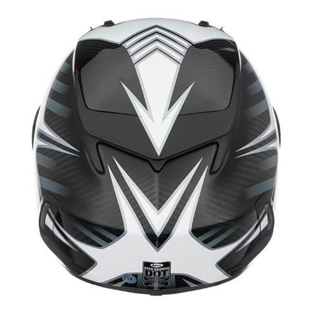 Capacete Bell Star Carbon Matte/Gloss Pinned Black 
