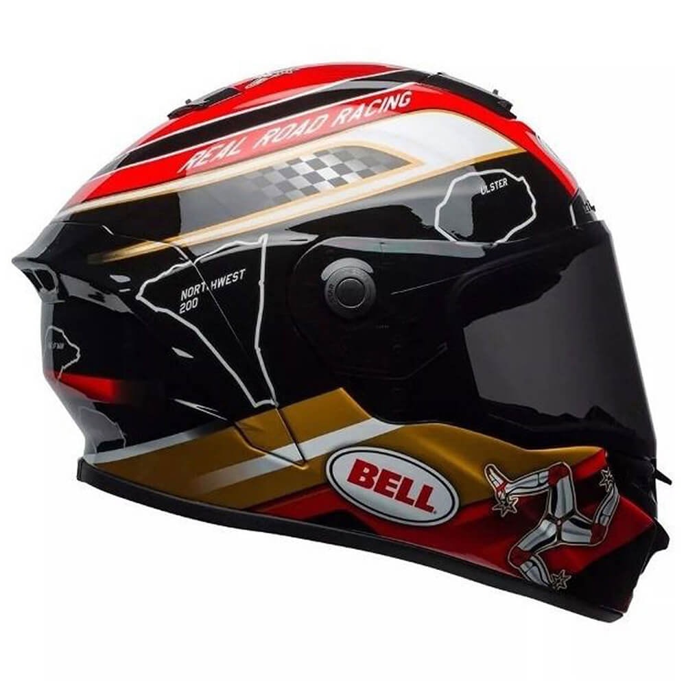 Capacete Bell Star Mips Isle Of Man 2018