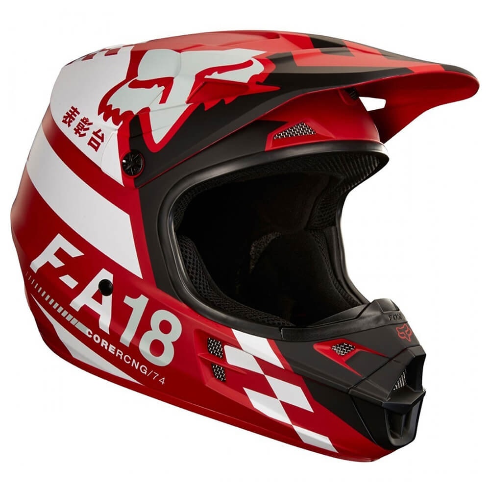 Capacete FOX V1 Sayak - Infantil