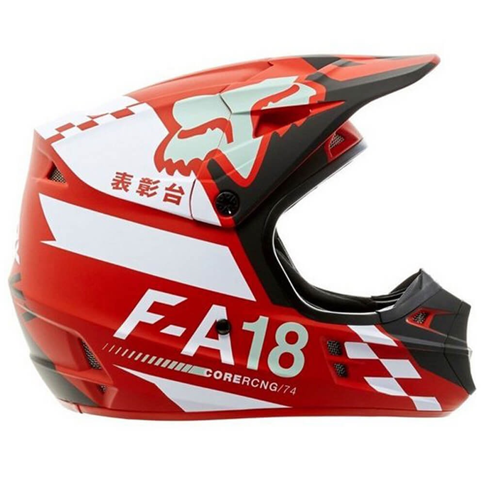 Capacete FOX V1 Sayak - Infantil